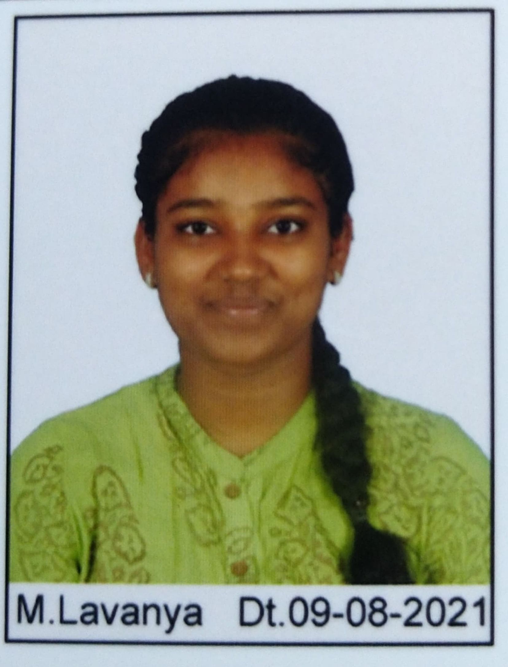 M LAVANYA