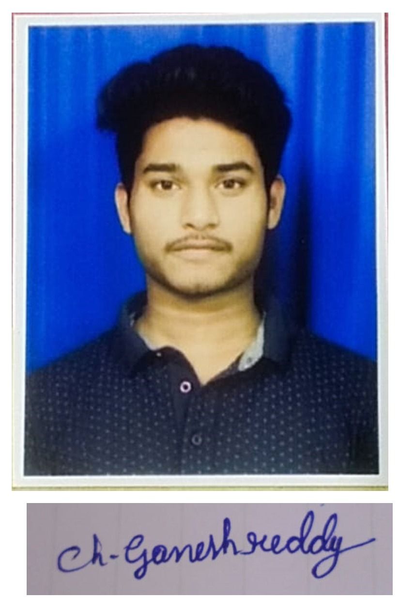 CHATLA GANESH REDDY