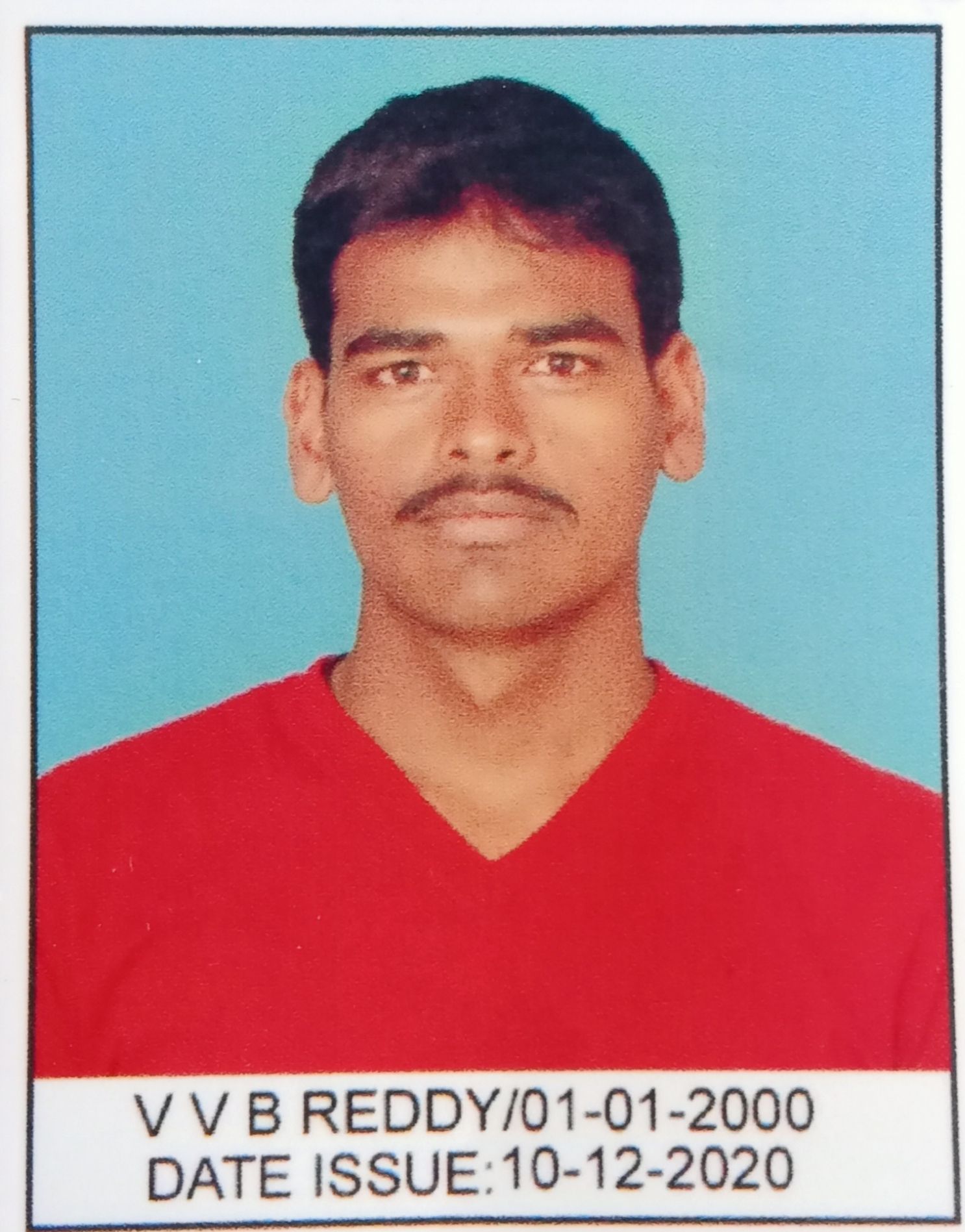 VENNA VENKATA BRAHMANANDA REDDY