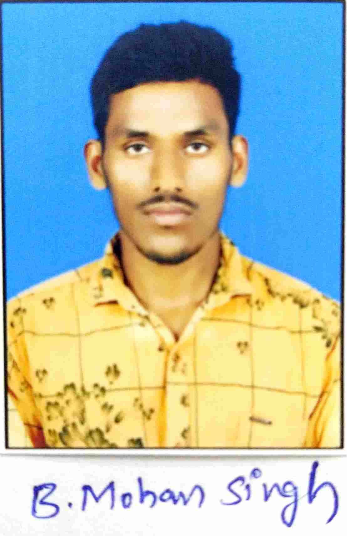BADAVATH MOHAN SINGH