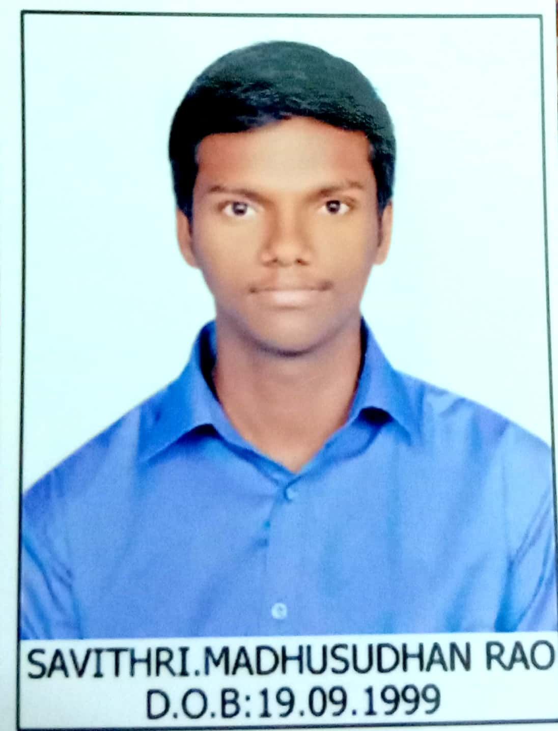 SAVITHRI MADHUSUDHAN RAO