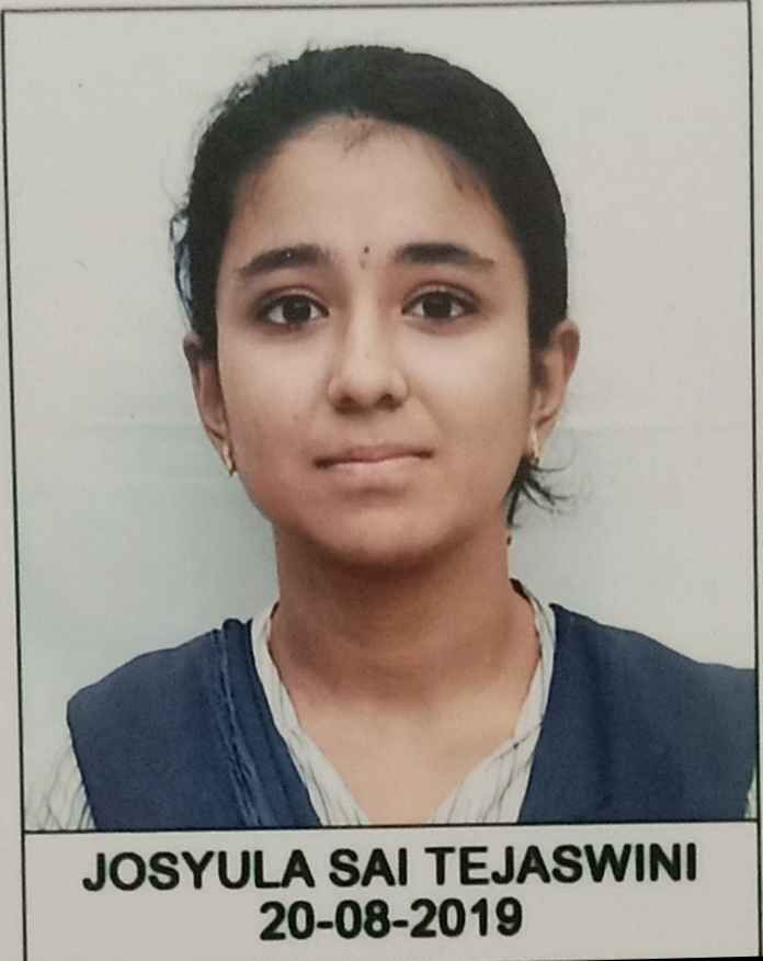 JOSYULA SAI TEJASWINI