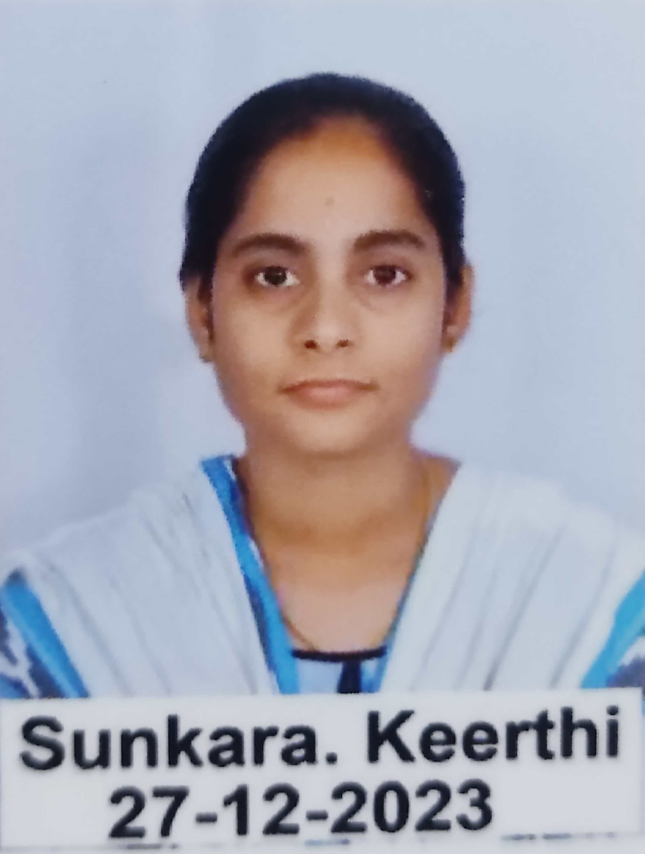 SUNKARA KEERTHI