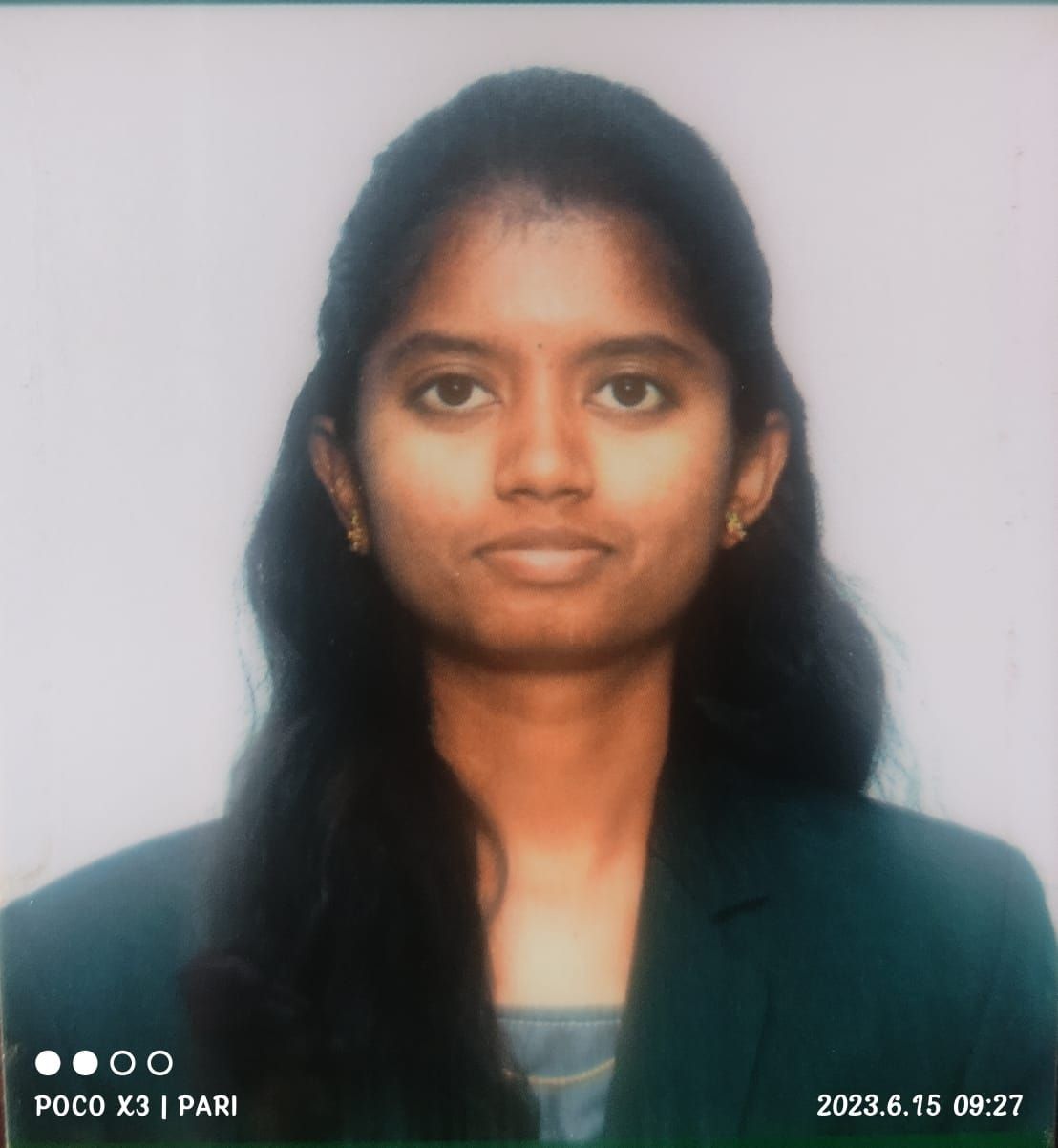PARINITHA R T