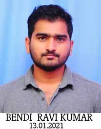 BENDI RAVI KUMAR