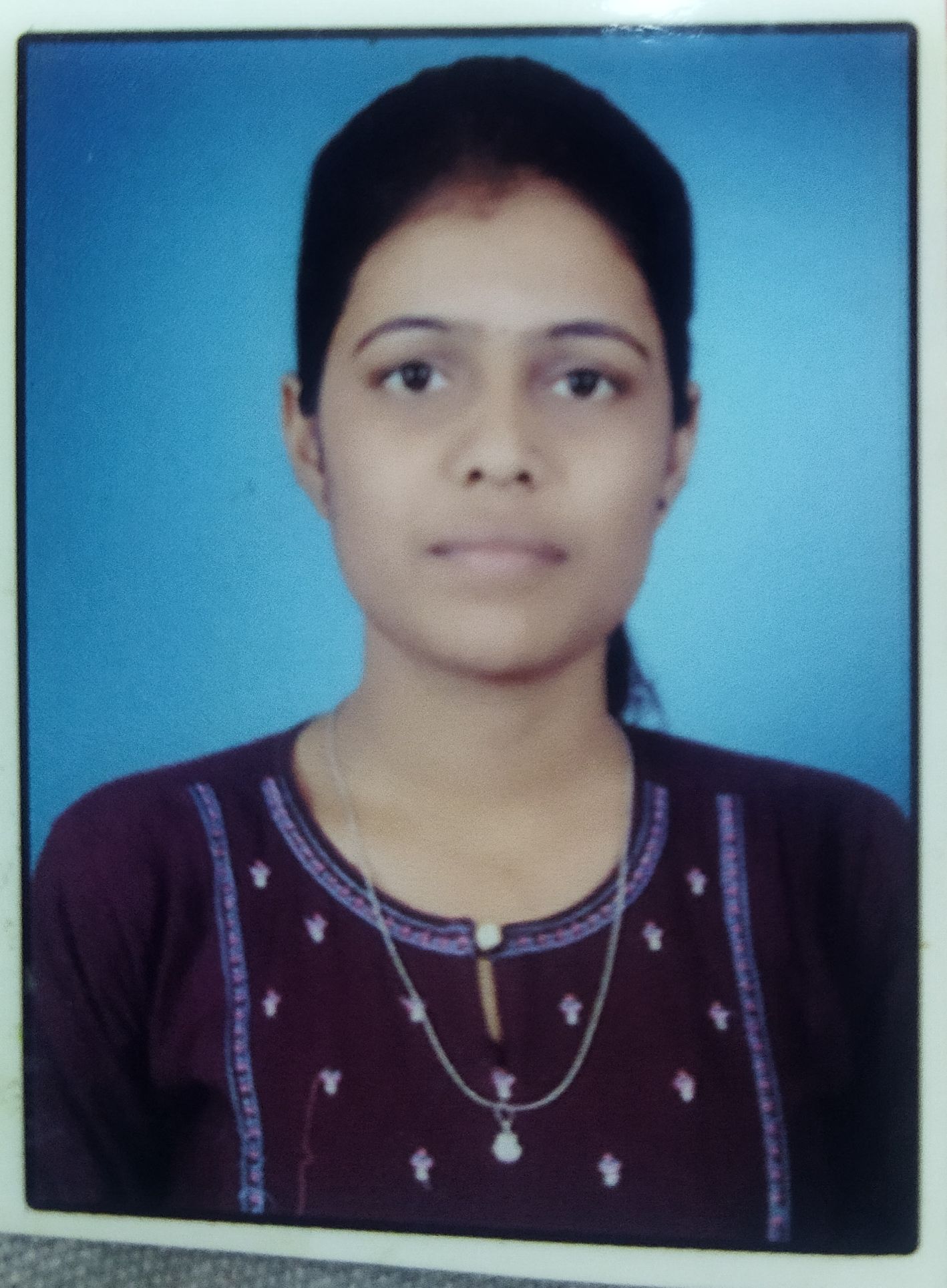 SAVITA SHIVAPPA KUMBAR