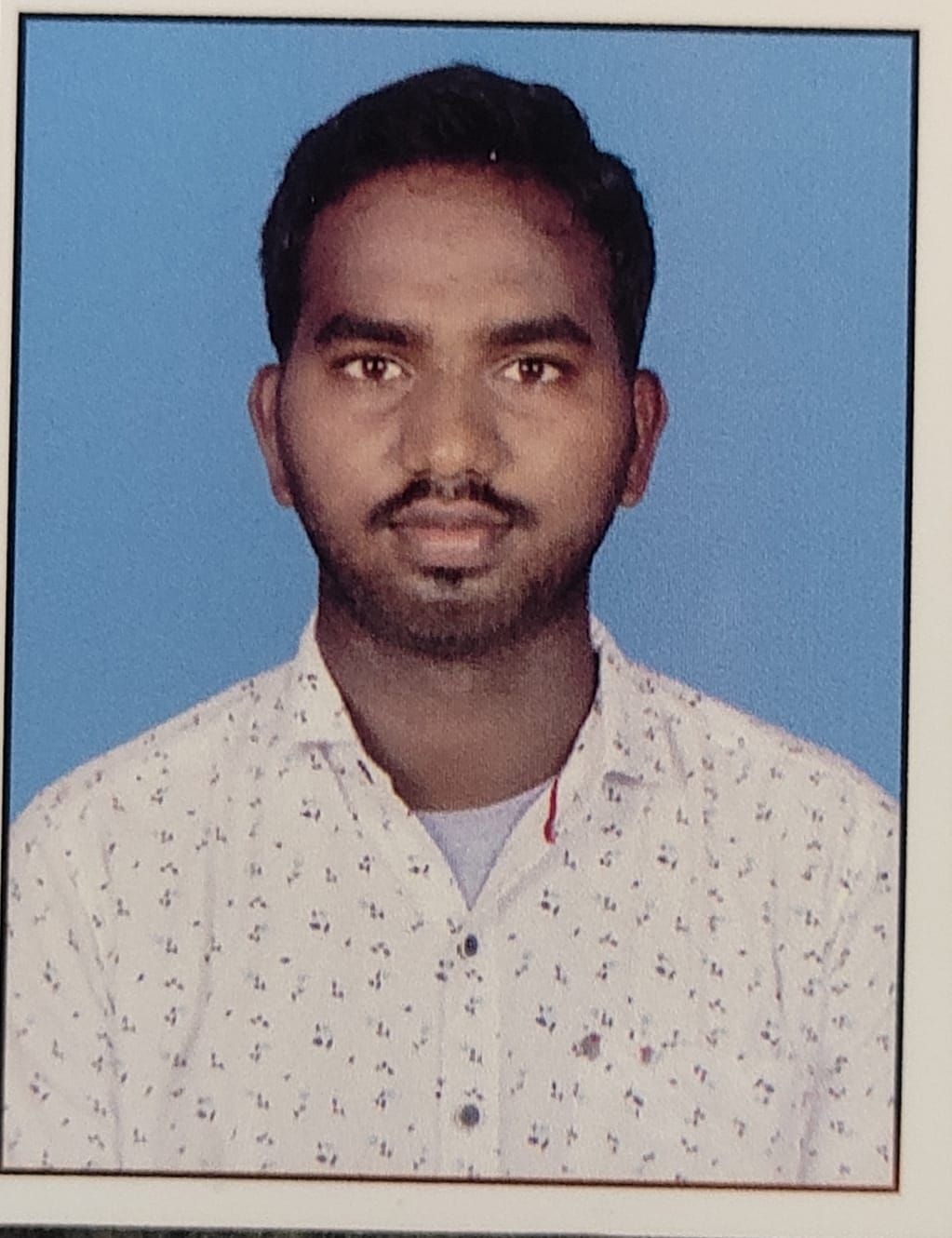 PACHIKARLA VINAY KUMAR