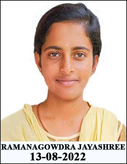 RAMANAGOWDRA JAYASHREE