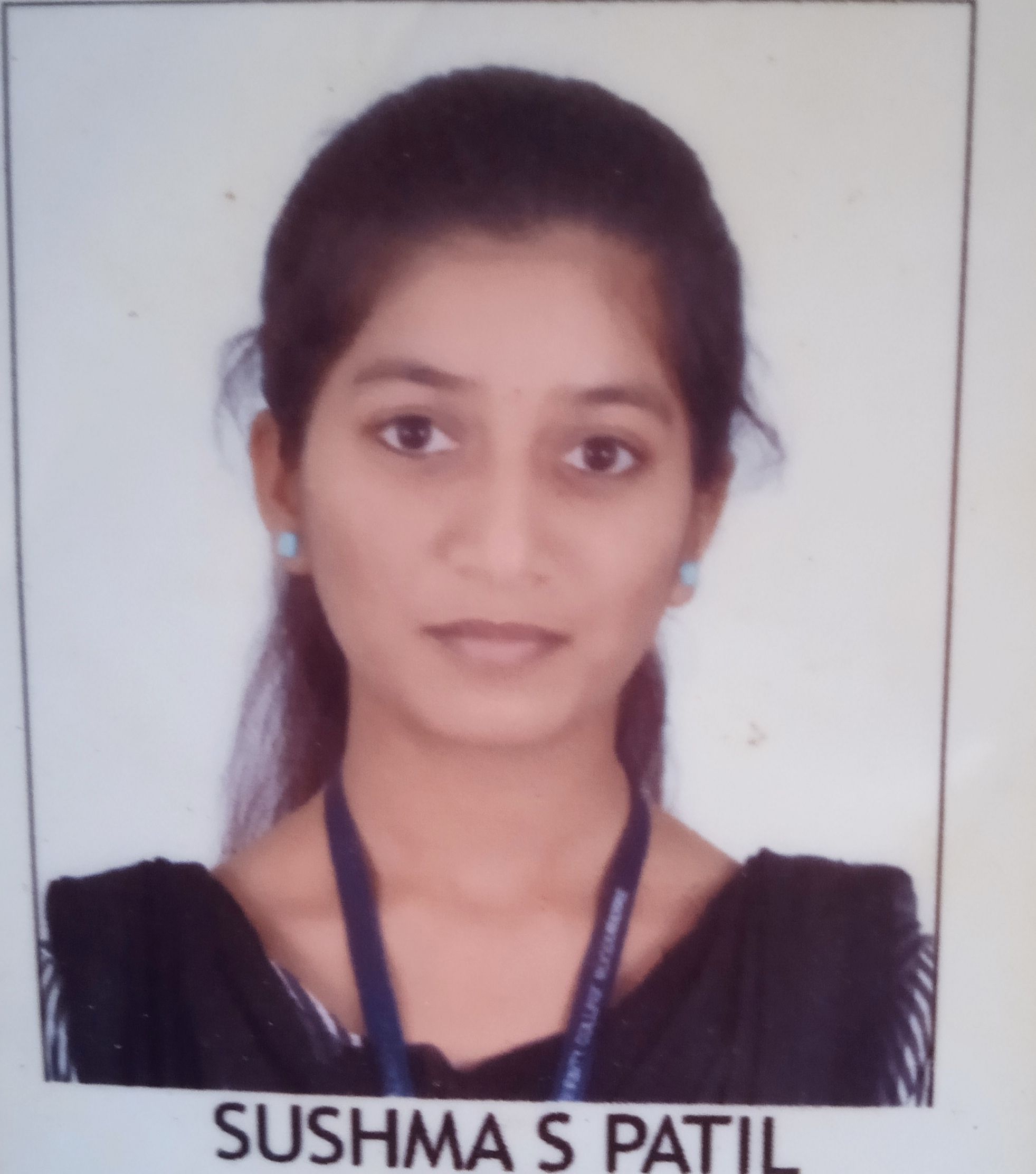 SUSHMA S PATIL