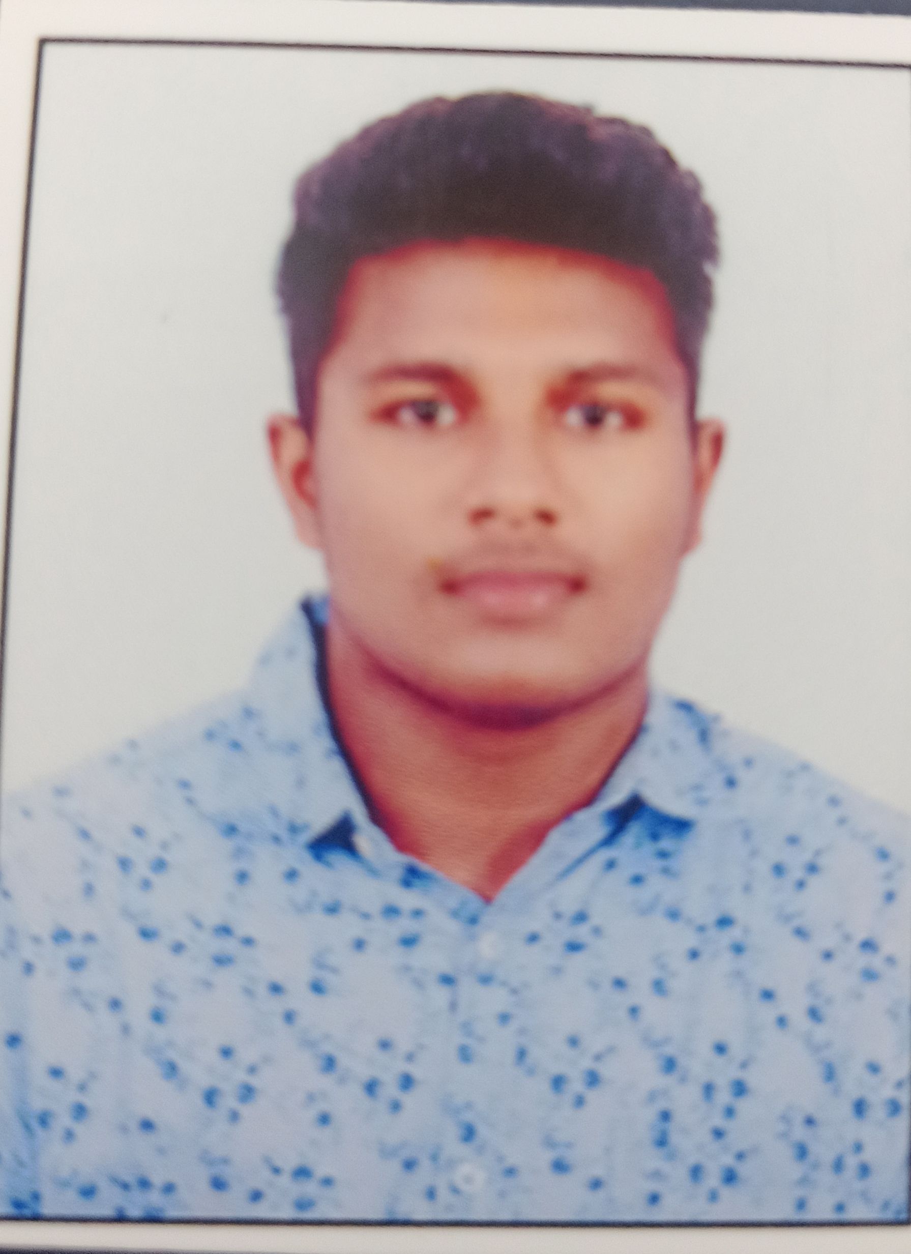 MUPPIDI CHARAN VENKATA PRASAD