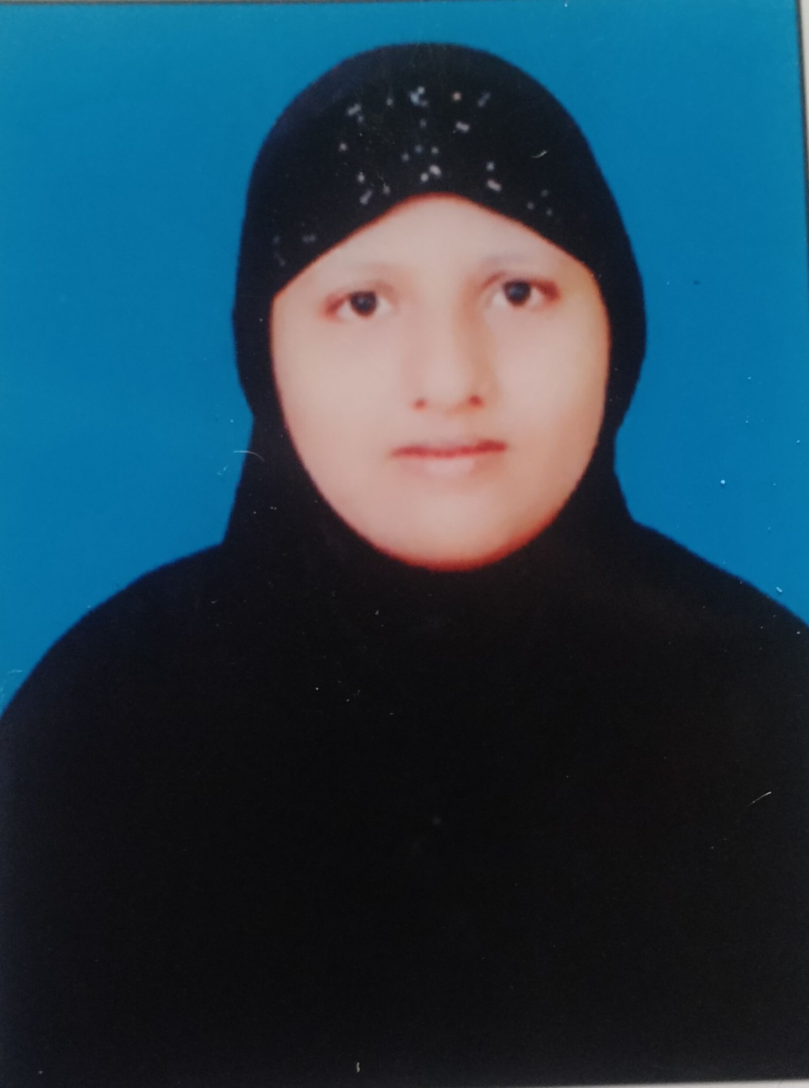 CHIGICHERLA SHAIK KARISHMA