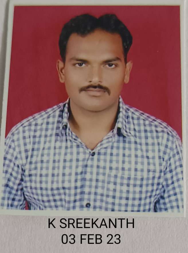 K SREEKANTH
