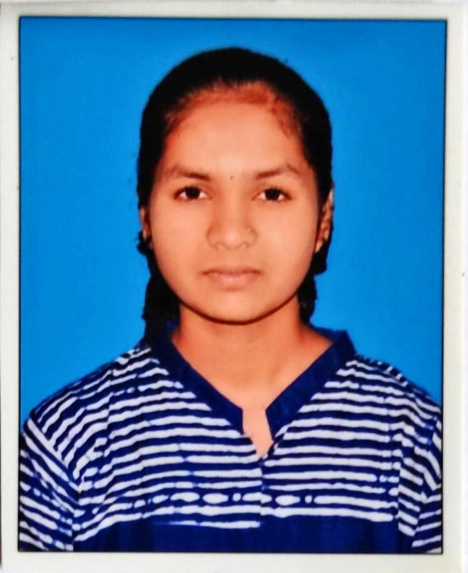 SAHANA MURIGEPPA VAJRAMATTI