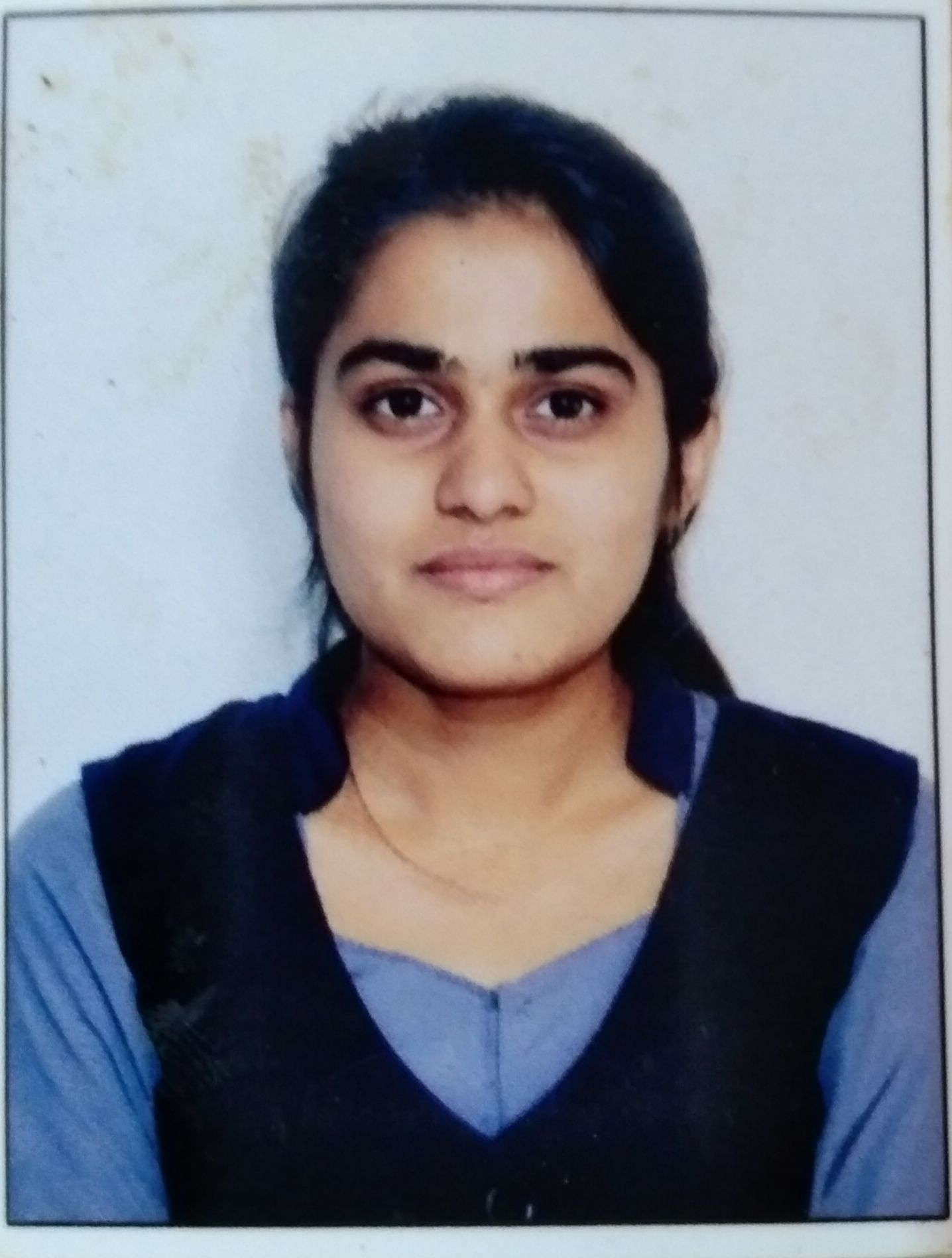NIKHITA RAJENDRA MANDED