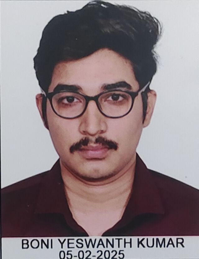 BONI YESWANTH KUMAR