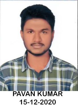 BOJJA PAVAN KUMAR
