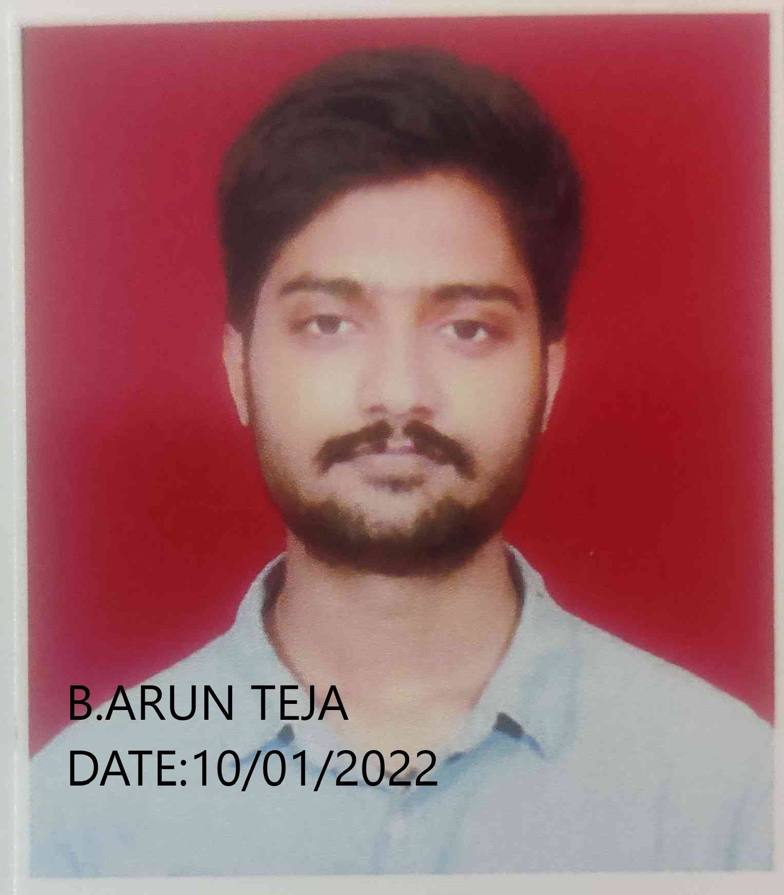 BADITHALA ARUN TEJA