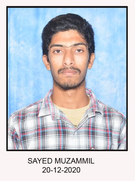 SYED MUZAMMIL