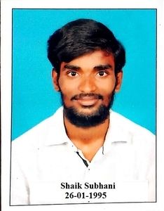 SHAIK SUBHANI