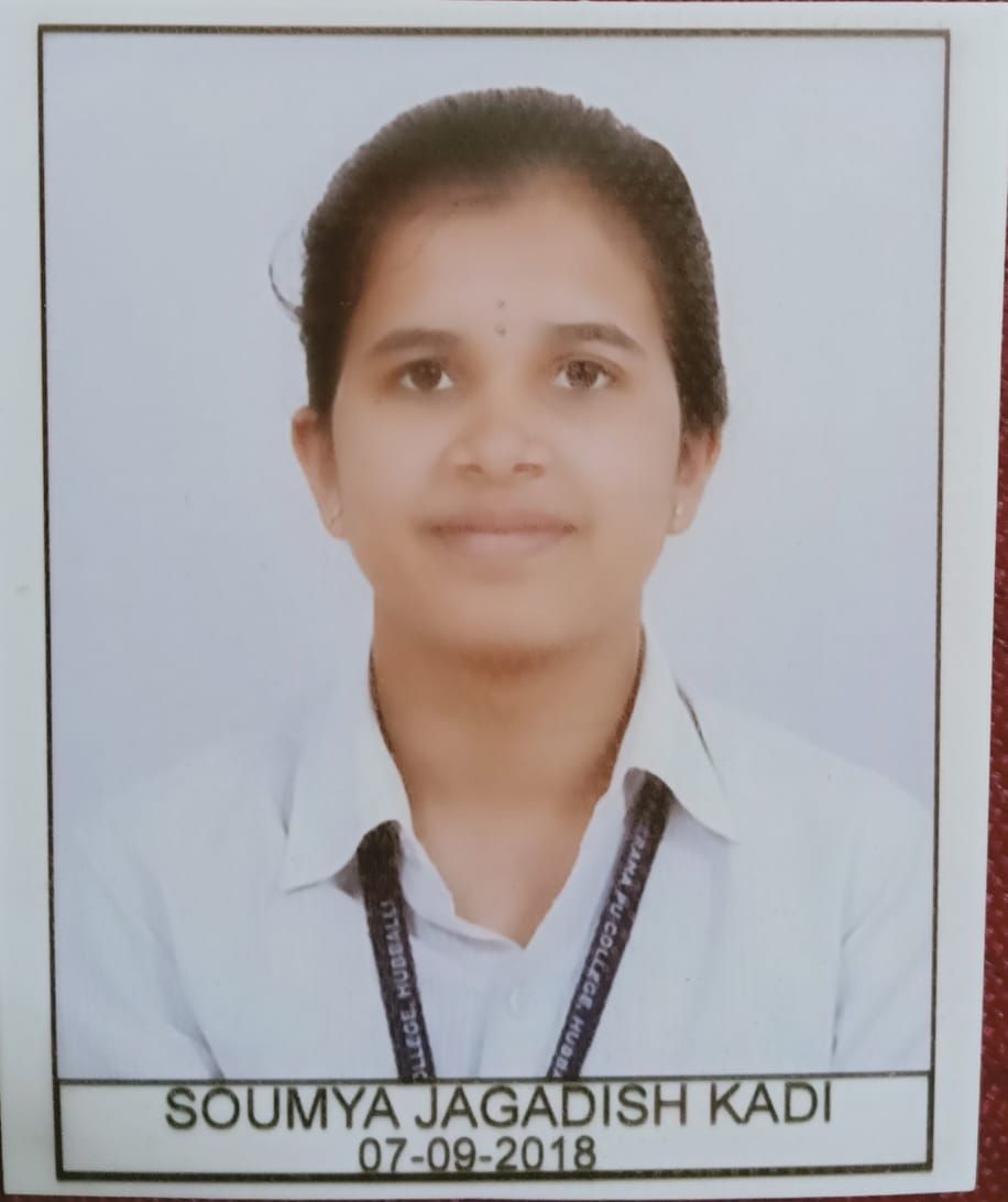 SOUMYA JAGADISH KADI