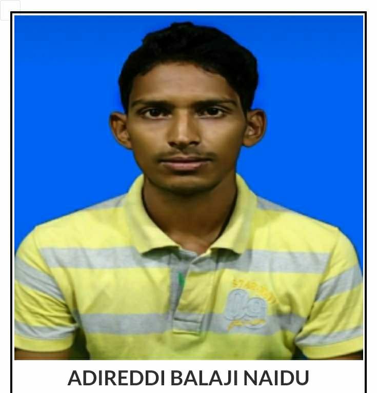 ADIREDDI BALAJI NAIDU