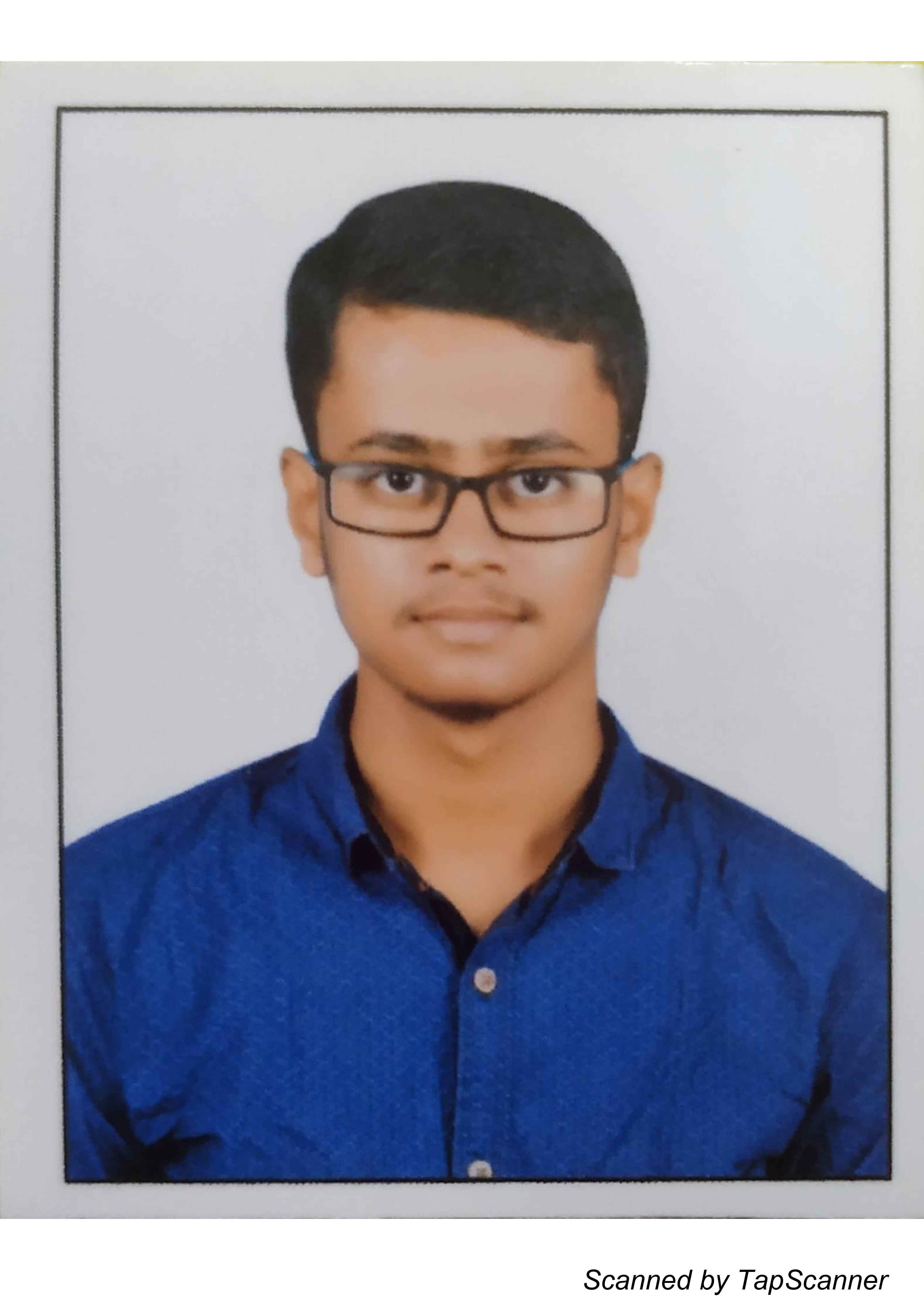 SHASHANK P