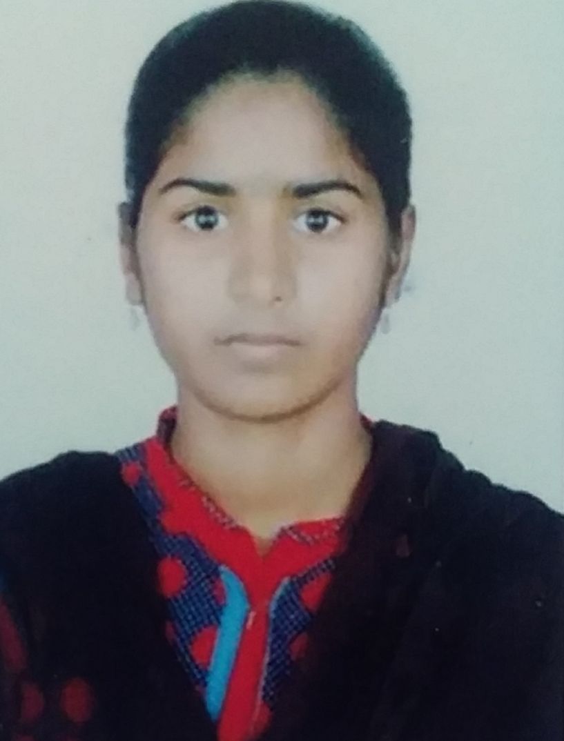 JILLA SHRUTHI