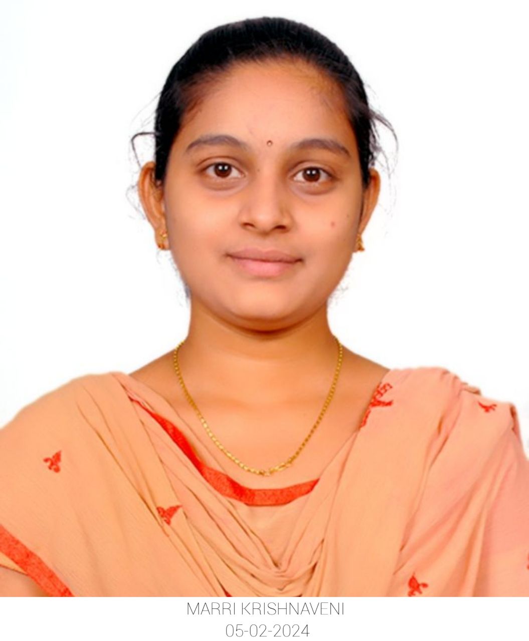 MARRI KRISHNAVENI