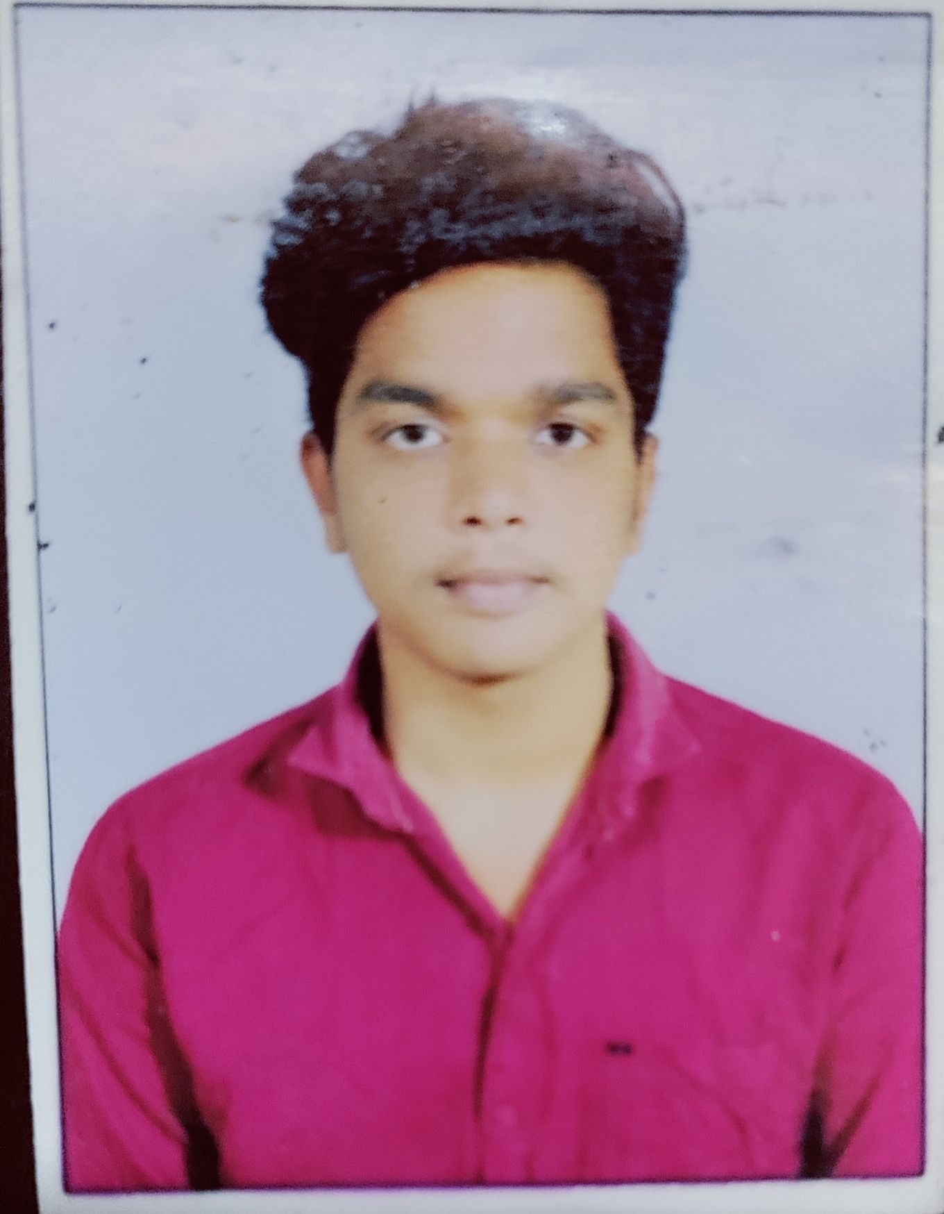 SUDDAPALLI SUNIL KUMAR