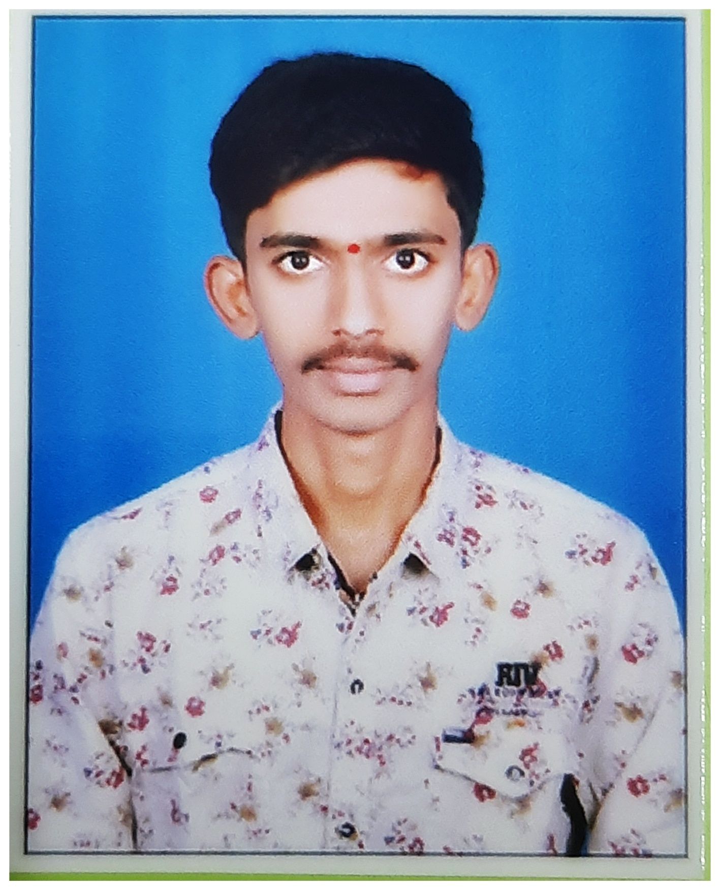 VENU KUMAR B